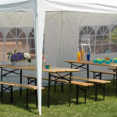 Greenwood Set birreria TAV 200x60 + 2 panche 200