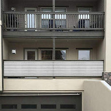 Balcone Protezione Protezione Protezione Protezione Protezione per la Privacy 90 x 300 cm 200 g/m² HDPE Balcone Protezione UV Parasole Resistente alle intemperie con Fascette per Balcone (90 x 500 cm)
