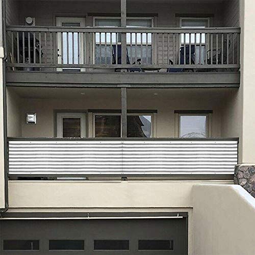 Copertura Balcone 120x180cm - Impermeabile, Antivento, UV 98%, Con Corda E Fascette - Foto 5