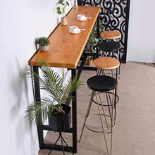 LWW Sgabelli, Sgabelli Retro Sedia da pranzo in legno Designer Kitchen Bar bar di design sgabello in stile industriale,Seatheight45cm