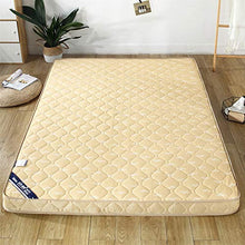 Materassi Futon, Materasso per Letto Matrimoniale in Cotone 100% Materasso Tatami Mattress Antiscivolo Multi-Letto Materasso per Dormitorio per Studenti,A,120 * 200cm/47 * 79inch