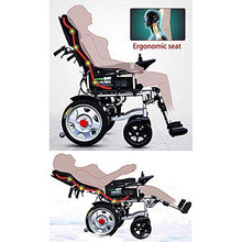 Home Accessori Anziani Disabili Elektrorollstuhl Faltbarer Elektrorollstuhl Leichter Elektrorollstuhl Tragbarer Medizinischer Roller Unterst uuml tzt 265 Pfund Automatischer Intelligenter Rollstuhl
