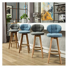 Seggiola da bar Sgabello da bar Sgabello da cucina Colazione sgabello da bar Rotazione a 360 ° Adatto per la cucina di famiglia colazione familiare bar caffetteria centro commerciale Adatto per soggio