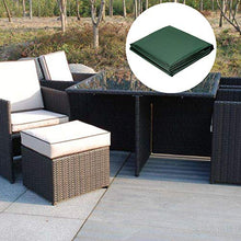 Giardino Di Copertura Mobilia Esterna Di Copertura Mobili Rettangolare Heavy Duty Protettivo Tessuto Di Oxford Green Patio Tavolo Coperture Impermeabili Pioggia Neve Antivento Per Sedie Tavolo Da