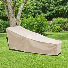 zcyg Copertura di Ricambio Dondolo da Giardino Copertura per Mobili, Giardino Patio Mobili Cover Impermeabile Salotto per La Poltrona da Esterno (Beige)