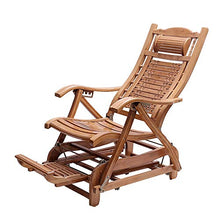 FUFU Sedie a Sdraio Sedia reclinabile, Sedia a Dondolo Pieghevole, Casa, Poltroncina, Balcone, Pausa Pranzo, Sedia Nap, Legno massello, Uomo Anziano, Cool Chair 88 * 62 * 36cm Pieghevoli
