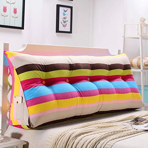 HYY-YY Doppia Vita testiera del Letto Soft Pack Tatami Bed Cuscino (Colore: U, Dimensione: 200cm)