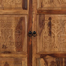 vidaXL Credenza Madia Armadietto Mobile Consolle Mobiletto Dispensa Vetrina Arredo Soggiorno Armadio Arredamento Legno Massello di Sheesham