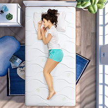BedStory Materasso Singolo Ortopedico (7 Zone) in Memory foam da 20cm, 80x200cm, Schiuma Multistrato Indipendente, Rivestimento in Infuso di Aloe Vera, Antiacaro e Ipoallergenico, Traspirante