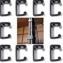 Clip di plastica per i mobili per esterni Patio Wicker clip Divano Connect Clamps per sedie mobili da giardino del sofà 10PCS 4.25CM