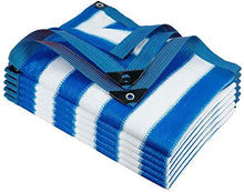 Serra di copertura di Sun della copertura dello schermo Privacy del pannello con occhielli Patio Tenda Finestra Pergola Gazebo Sunblock Sail Cloth 85% Protezione UV HDPE reticolato (Dimensioni: 4m x 8
