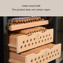 Umidificatori,Armadio Per Sigari Temperatura E Umidità Costanti Armadio Per Risveglio In Legno Di Cedro Scaffale Per Vino Rosso Armadio Per Vino Idratante Per Uso Domestico Frigorifero (Dimensioni: 4