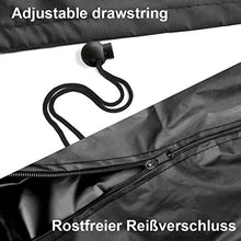 Rotary Airer Lavaggio Linee Di Copertura, Coperture Ombrellone Con Asta Di Contrazione, Impermeabile, Antivento, Anti-UV, Resistente Rip Prova Tessuto Oxford Grande Copertura Ombrello Da Giardino