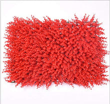YNFNGXU Recinzione Artificiale della Pianta, Giardino Domestico Esterno E Decorazione Naturale Dell'interno dello Schermo 40x60cm (Colore : A)