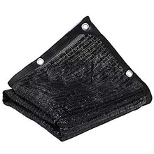 Telo Ombreggiante, Vela a Maglie con Parabrezza, Parasole for Tende da Sole for Esterno, tendalino Parasole for Tende da Sole, Paralume Nero a Blocchi di UV al 95% (Size : 4m x 10m)