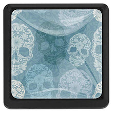 Rose teschio halloween 3 PCS Pomelli per Porta, Pomolo per Mobile, Pomelli per Mobili con Viti, Maniglia per Armadietto, Pomelli per Porta, Pomelli per Cassetti per Porta, Armadio, Cassetto e Credenza