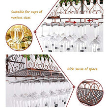 SGSG Scaffali galleggianti per unità da Bar Scaffali per Vino a Parete, portabicchieri da Vino sospesi Portabottiglie Rustico per Vino Scaffale Multifunzione Scaffali Multifunzione Appl