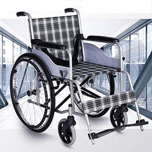 Carrozzine Semoventi, Trasportatori Portatili da Viaggio Alluminio, Pieghevoli Portatili Fascia da Viaggio Pedali Antiscivolo Semoventi Anziani Disabili Scooter Senior/Disab A