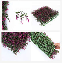 TTIK Siepe Sintetica Sempreverde Verde da Parete Verticale per Piante Protezione della Privacy, per Esterni per Balcone Giardino Recinto Matrimonio 50×50CM