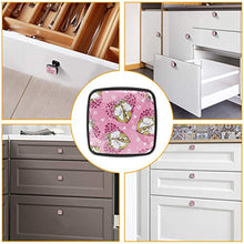 Simpatici unicorni si innamorano Pomelli per Porta Set di 4 Pomelli per Mobili Manopole per Cassetti Cucina Armadio Vetro