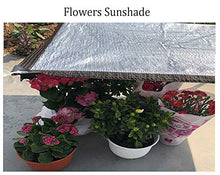 WXQIANG 75% Sunblock Ombra Panno Riflettente ALUMINET, Piante da Giardino Tenda Canopy, Runners Fresco for casa Backyard Pergola Giardinaggio Protezione Solare, Isolamento Termico (Size : 4×5M)