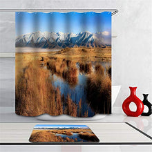 LIYAN Combinazione Bagno. Immagini Chiare E Colori Vivaci Rendono Il Tuo Bagno Pieno di Vita. Accessori da Bagno. Prateria Autunnale.