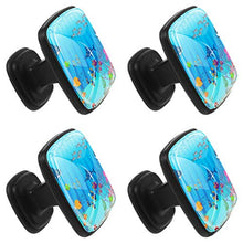Animali sottomarini 4 PCS Pomelli per Porta, Pomolo per Mobile, Pomelli per Mobili con Viti, Maniglia per Armadietto, Pomelli per Porta, Pomelli per Cassetti per Porta, Armadio, Cassetto e Credenza