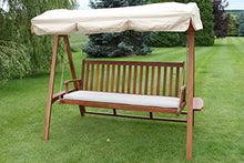 Ricambi baldacchino per a dondolo da giardino a 2 posti, o amaca in beige