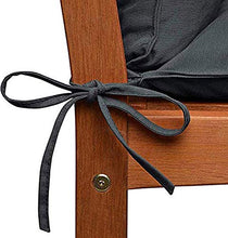 Deulxt EU - Cuscino per panca da giardino con 2 3 posti, spessore 8 cm, per interni ed esterni, per panca da giardino (110 x 40 cm, grigio)