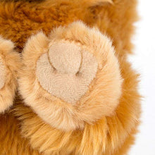 Yfkjh Simulazione di Chow Chow, simpatico peluche per bambini regalo di compleanno 24 cm (altezza) x 32 cm (lunghezza).