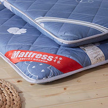 PLOLLD Futon Materasso Giapponese Futon - Materasso da Pavimento Pieghevole Tatami Mat, con Tessuto antiacaro for Tappetino da casa Tatami (Color : C, Size : 90x200cm(35x79inch))