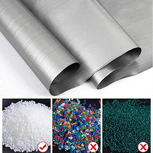 MTYLX Telo Multiuso per Esterni ， Telo, Rivestimento Grigio Resistente Impermeabile Occhielli Rinforzati Di Spessore 0,38 Mm per Campeio All'Aperto 18 Taglie 200G / M²,Grigio,6X8M