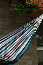 Vivere BRAZ212 Amaca Brasiliana, Cotone, 240 x 160 cm, Multicolore Denim Doppia