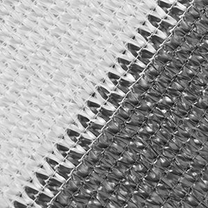 Festnight Paravento da Balcone HDPE Antracite e Bianco 75x600 cm