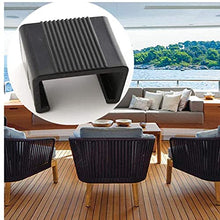 Clip Outdoor Furniture Patio Wicker clip di plastica Divano Connect Clamps per sedie mobili da giardino del sofà 10PCS 5.25CM