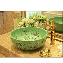 Jgophu Cina, vasca da bagno artistica in porcellana europea, in ceramica
