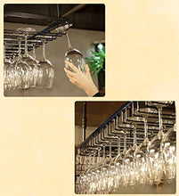 YWYW Portabicchieri da Vino Portabicchieri da Vino a mensola Portabicchieri da Vino Portabicchieri da Vino Portabicchieri da Champagne Portabicchieri (Dimensioni: 90 * 35 cm)