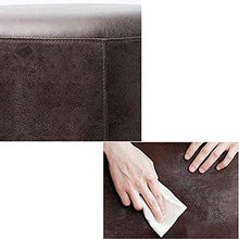 JUANxiao Sedie Sgabelli per Bambini, Sgabelli creativi e Carini per Bambini per Bambini in Legno massello a 4 Gambe, poggiapiedi Imbottiti per sgabelli per Scarpe (Colore: B)