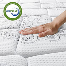 Vesgantti Materasso 80x200, Materasso Singolo Altezza 26cm a Molle Insacchettate Individuali e Memory Foam Supporto Ergonomico a 7 Zone, Materasso Ibrido con 2cm Topper Morbido, Pillow-Top Serie
