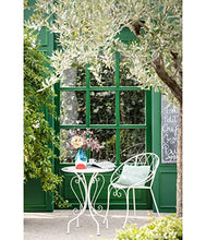 Dehner Beistelltisch Luca, Ø 60 cm, Höhe 70 cm, Metall, Weiß Tavolino Basso, Bianco