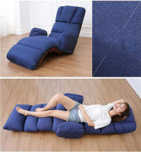 Chair Spesso Torna Divano Sedia Multi-Function Bovindo Poltrona Dormitorio Divano reclinabile Multi-velocità Regolabile reclinabile Cuscinetto 150KG