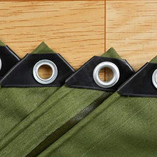 Vele parasole LQ Telo di Tela Spessa Telo di Pioggia Telone Impermeabile Tenda Parasole Impermeabile Carrello a Vapore a Tre Ruote Copertura su Misura Crepe sul Tetto (Size : 1.5 * 2m)