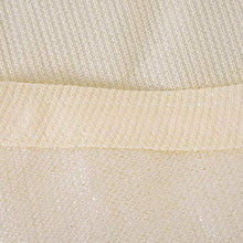 Outsunny Tenda a Vela Parasole Rettangolare Tenda da Sole Protezione Raggi UV in PE 4 x 6m Beige