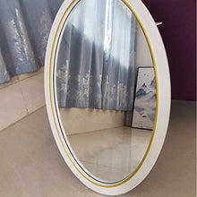 Bathroom Specchio, Moderna Ovale Parete Specchio, Specchio da Toilette Specchio per Il Trucco Pensili, Specchio Decorativo per Bagno Sala da Pranzo E Soggiorno
