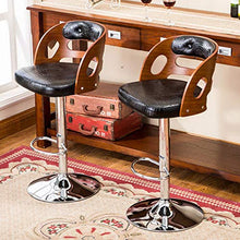 Lwieui Sgabello da Bar Sedia da Bar Rotante a 360 ° in Stile Moderno Semplice Sedia da Bar in Acciaio Inossidabile per la Cena in Ristorante .Sgabelli da Bar