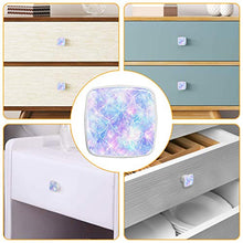 Set di 4 maniglie rotonde per armadio da cucina, credenza, cassettiera, cassettiera, con viti, per cucina, comò, armadietto, bagno, armadio