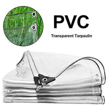 SHIJINHAO Tarp For Impieghi Gravosi, Plastica Da 420 GSM 100% Impermeabile Tenere L'area Asciutta Con Tenda Di Gommini E Nylon For Copertura Domestica Del Patio, Baldacchino Pergola, Tenda Laterale Te