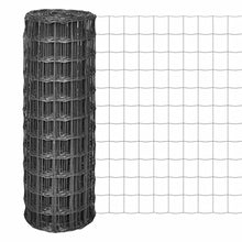 Weilandeal - Rete in acciaio Euro Fence grigio 25 x 0,8 m/77 x 64 mm (Lunghezza x Larghezza)