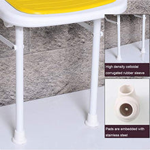 MKJYDM Sgabello for la Doccia Sgabello for Il Bagno Sgabello Pieghevole Sedia Pieghevole for Il Bagno Sgabello da Bagno