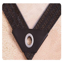 LXHONG Tela Cerata Resistente, Telone Trasparente Impermeabile con Occhielli，Shade Garden Net A Prova di Vento per Facile da Riporre Posto Auto Coperto Scuola 120 Gr，Personalizzabile